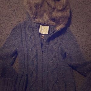 American Eagle sweater. Super warm and comfy